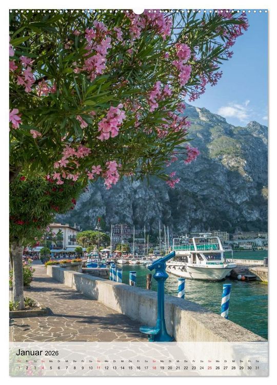 Produktbild: LIMONE SUL GARDA Unvergessliche Momente (Wandkalender 2026 DIN A2 hoch), CALVENDO Monatskalender