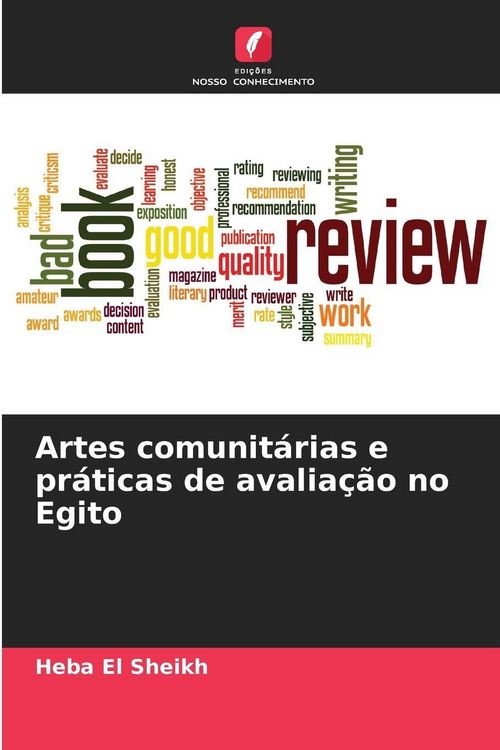 Produktbild: Artes comunit&aacute;rias e pr&aacute;ticas de avalia&ccedil;&atilde;o no Egito