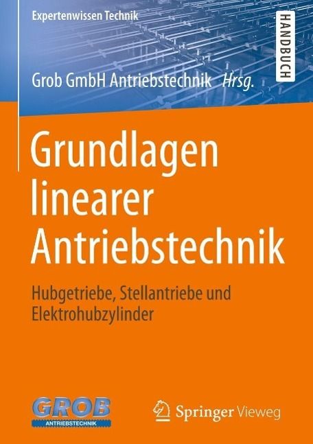 Produktbild: Grundlagen linearer Antriebstechnik