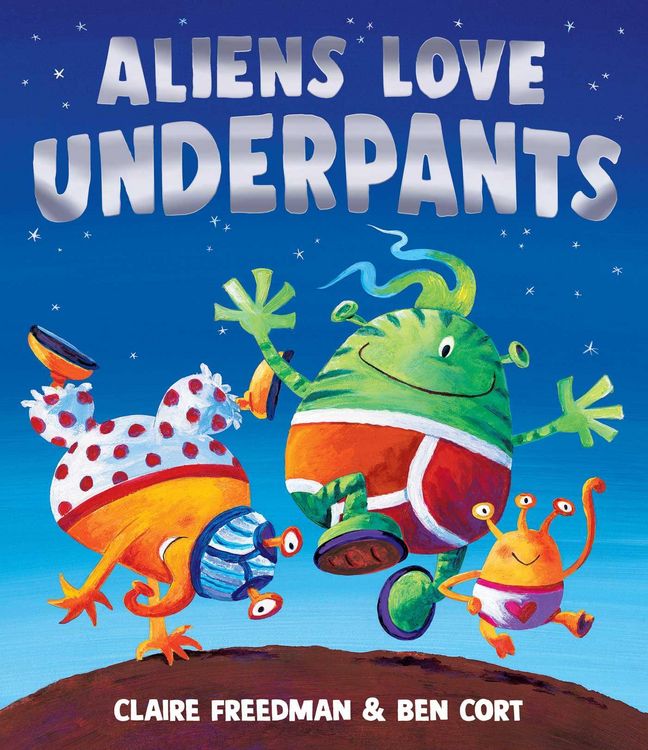 Produktbild: Aliens Love Underpants