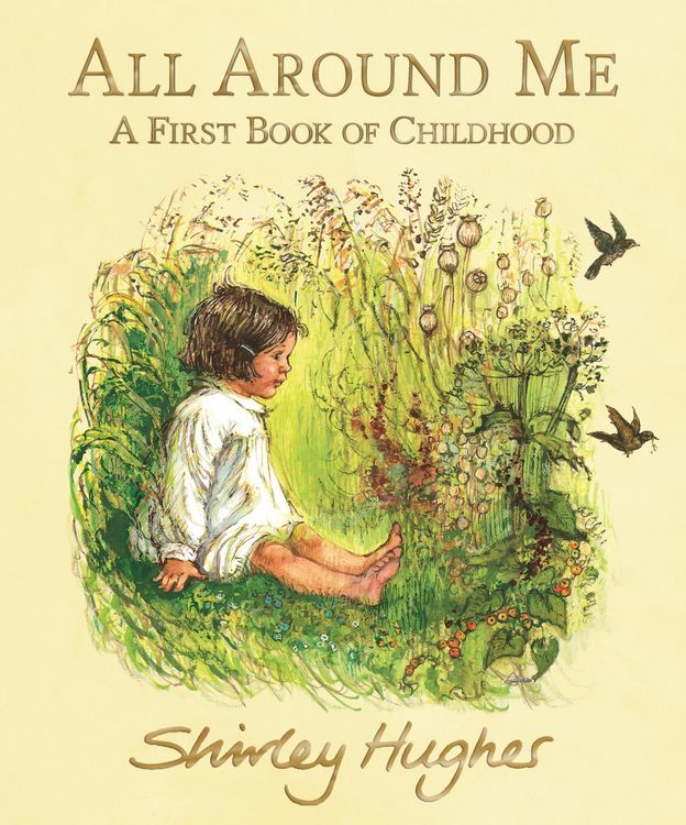Produktbild: All Around Me; A First Book of Childhood