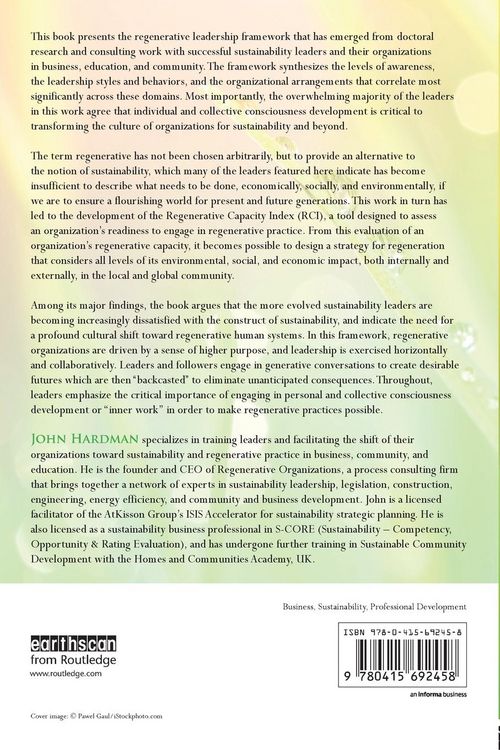 Produktbild: Leading For Regeneration