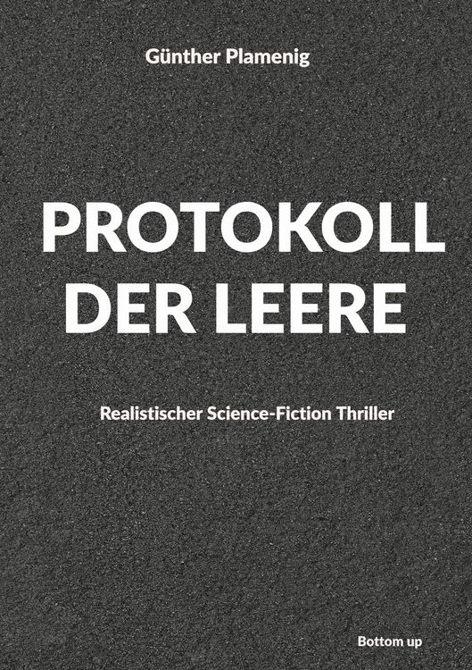 Produktbild: Protokoll der Leere