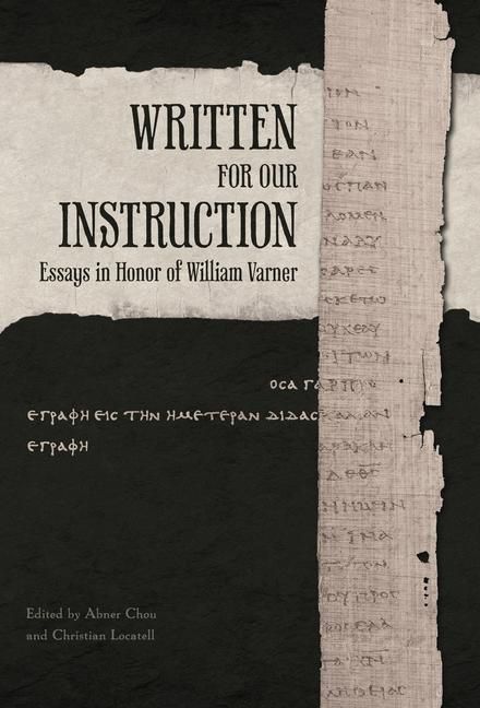 Produktbild: Written for Our Instruction