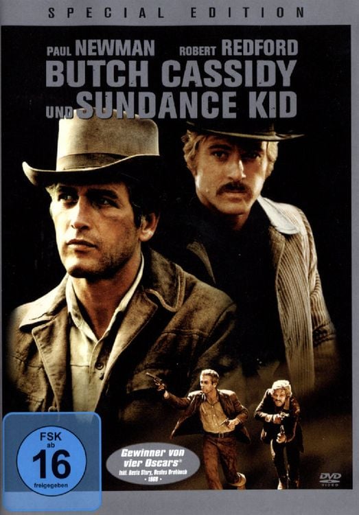 Produktbild: Butch Cassidy und Sundance Kid [SE]