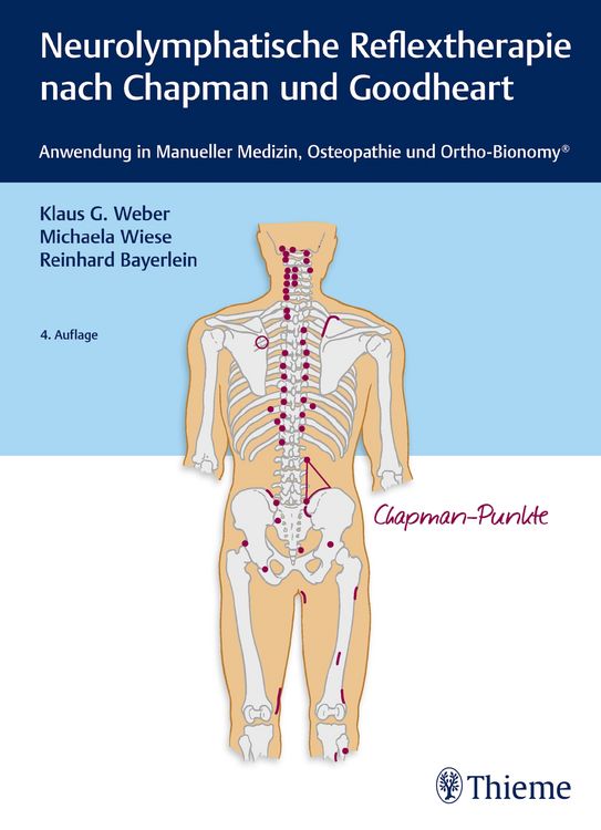 Produktbild: Neurolymphatische Reflextherapie nach Chapman und Goodheart