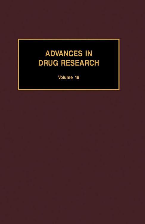 Produktbild: Advances in Drug Research