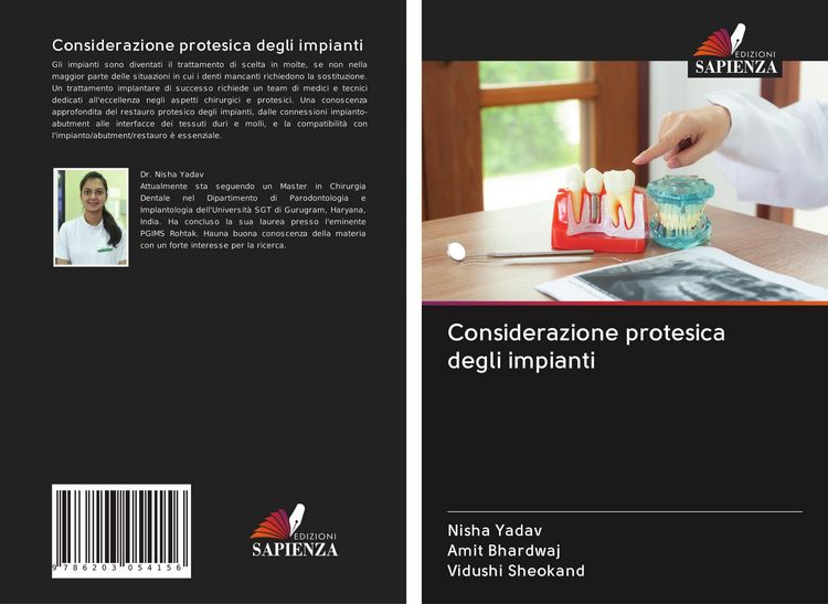 Produktbild: Considerazione protesica degli impianti