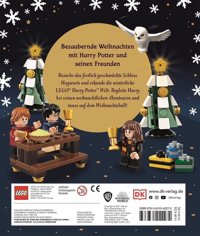 Produktbild: LEGO&reg; Harry Potter Weihnachten auf Hogwarts