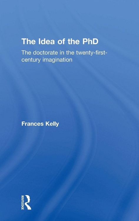 Produktbild: The Idea of the PhD