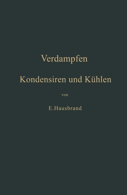 Produktbild: Verdampfen, Kondensieren und K&uuml;hlen