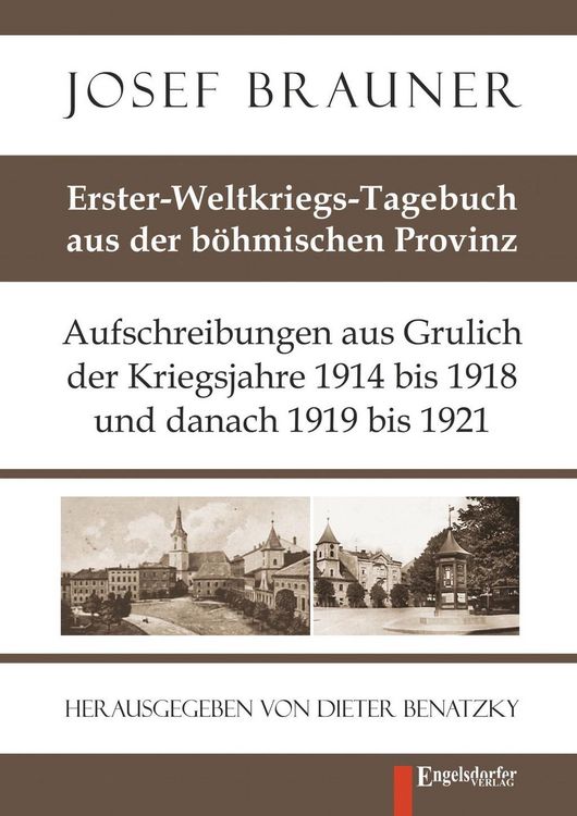 Produktbild: Erster-Weltkriegs-Tagebuch aus der b&ouml;hmischen Provinz
