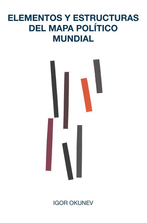 Produktbild: Elementos y estructuras del mapa pol&iacute;tico mundial