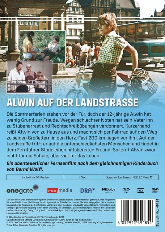 Produktbild: Alwin auf der Landstra&szlig;e (DDR TV-Archiv)