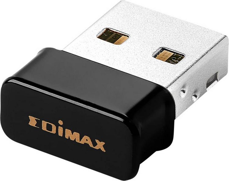Produktbild: EDIMAX EW-7611ULB WLAN Stick USB-A (USB 2.0), WLAN, Bluetooth&reg; 150 MBit/s