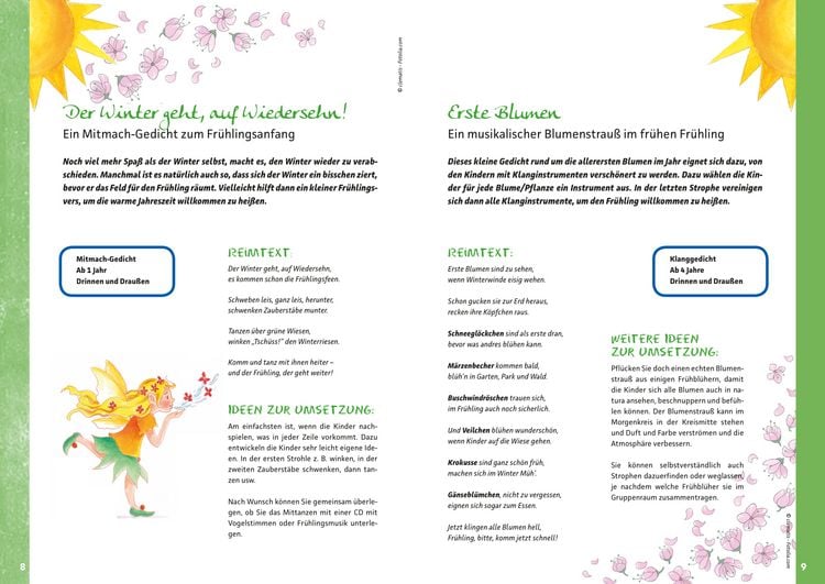Produktbild: Neue Morgenkreis-Ideen f&uuml;rs ganze Jahr