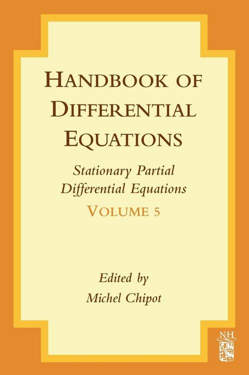 Produktbild: Handbook of Differential Equations