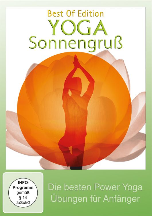 Produktbild: Yoga Sonnengru&szlig; - Die besten Power Yoga &Uuml;bungen f&uuml;r Anf&auml;nger