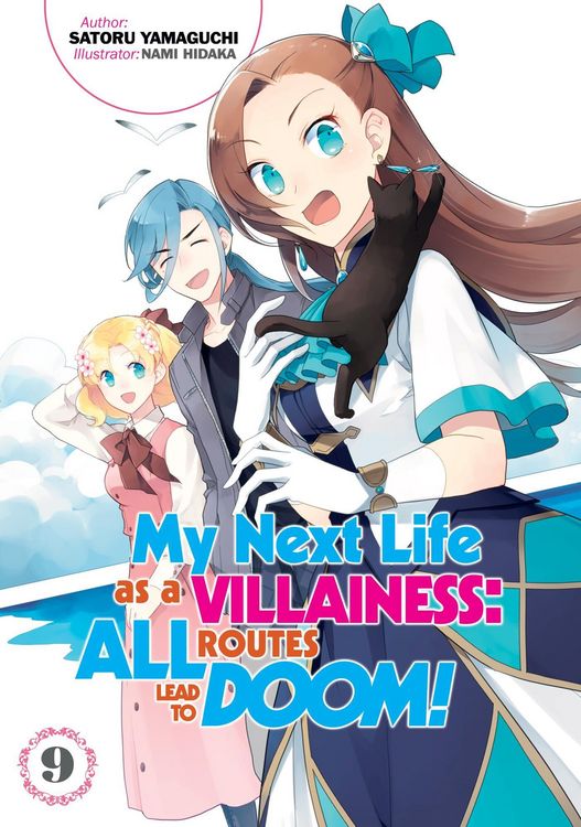Produktbild: My Next Life as a Villainess: All Routes Lead to Doom! Volume 9 (Light Novel)