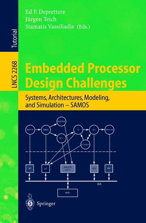 Produktbild: Embedded Processor Design Challenges