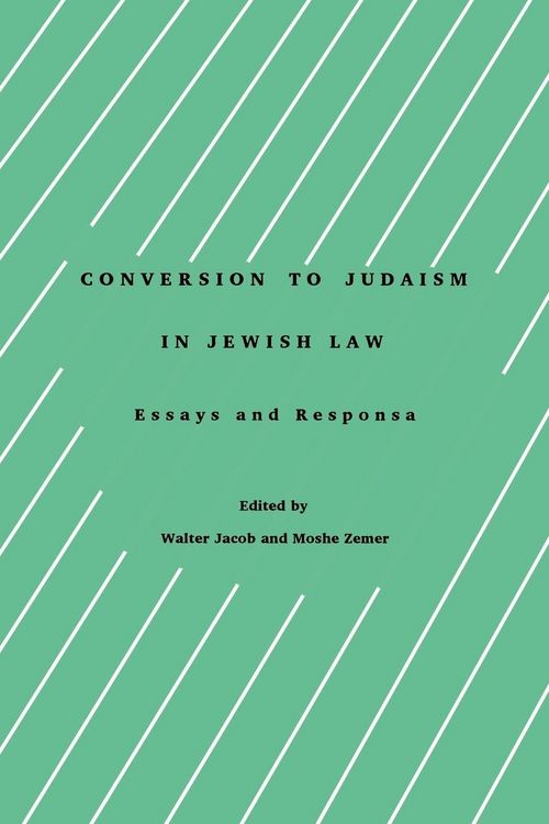 Produktbild: Conversion to Judaism in Jewish Law