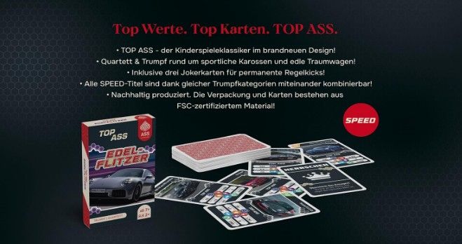Produktbild: TOP ASS&reg; - Edelflitzer NEU