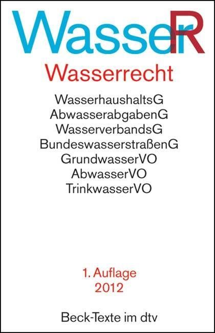 Produktbild: Wasserrecht