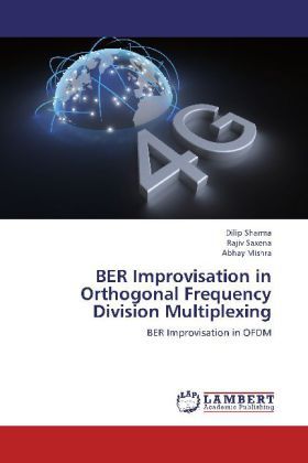 Produktbild: Sharma, D: BER Improvisation in Orthogonal Frequency Divisio
