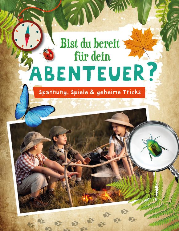 Produktbild: Bist du bereit f&uuml;r dein Abenteuer?