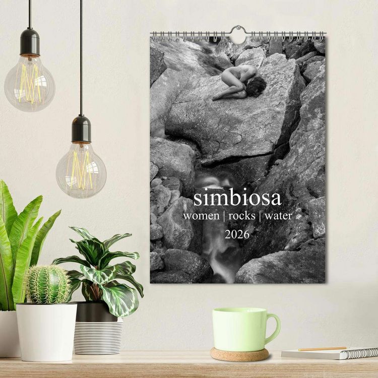 Produktbild: simbiosa ... K&uuml;nstlerische Aktfotografie (Wandkalender 2026 DIN A4 hoch), CALVENDO Monatskalender