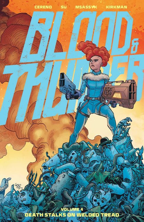 Produktbild: Blood & Thunder Vol. 4