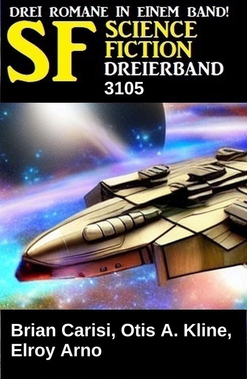 Produktbild: Science Fiction Dreierband 3105