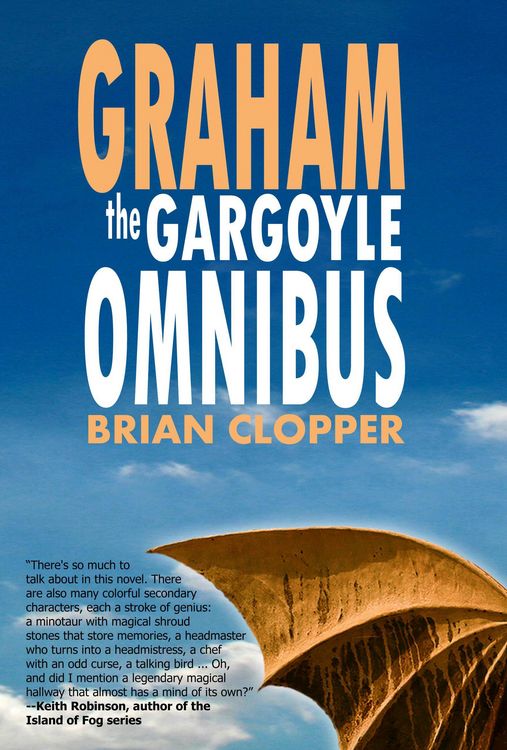 Produktbild: Graham the Gargoyle Omnibus