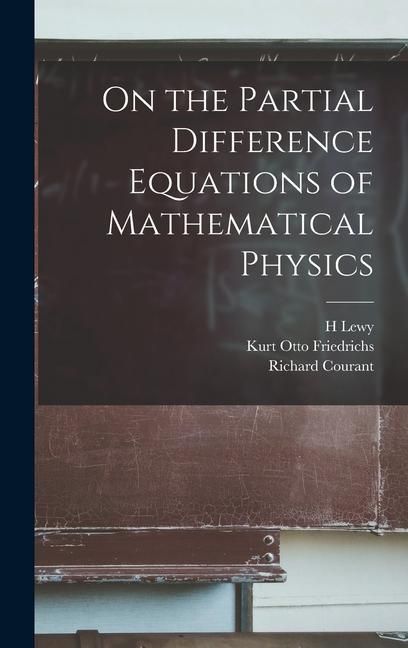 Produktbild: On the Partial Difference Equations of Mathematical Physics