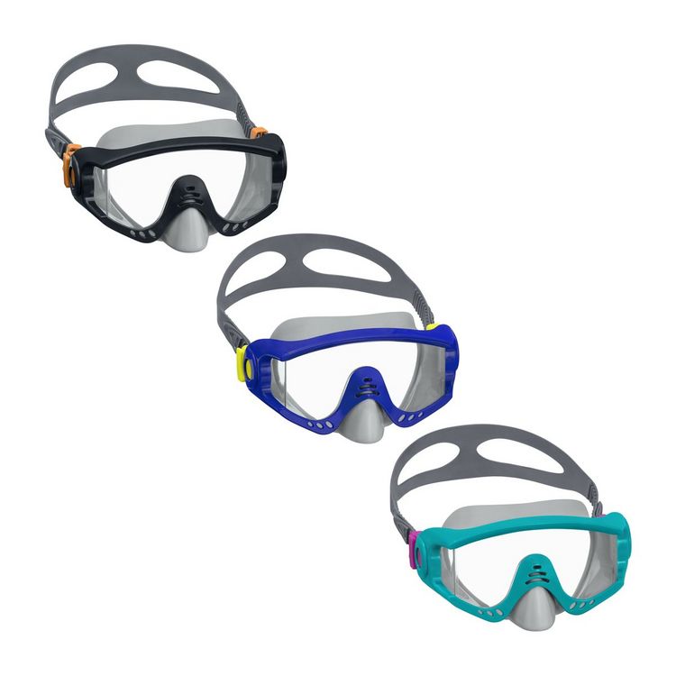Produktbild: Bestway Tauchmaske Spark Wave 3fach sortiert