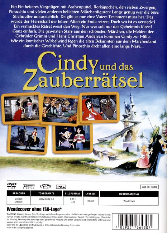 Produktbild: Cindy und das Zauberr&auml;tsel