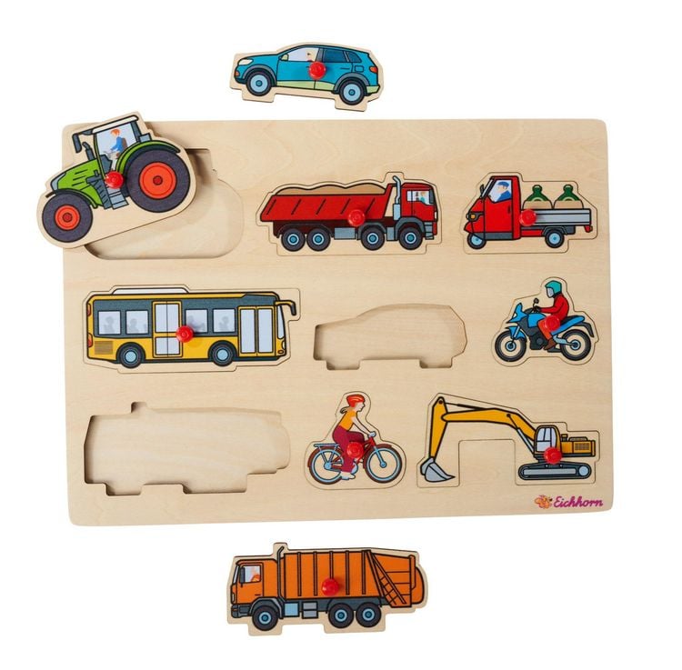 Produktbild: EH Puzzle Fahrzeuge