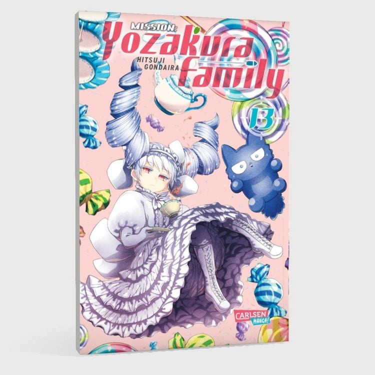 Produktbild: Mission: Yozakura Family 13