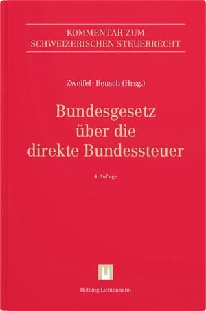 Produktbild: Bundesgesetz &uuml;ber die direkte Bundessteuer