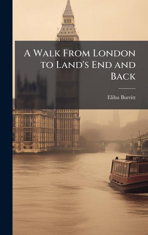 Produktbild: A Walk From London to Land's End and Back