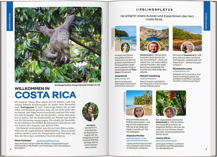 Produktbild: LONELY PLANET Reiseführer Costa Rica