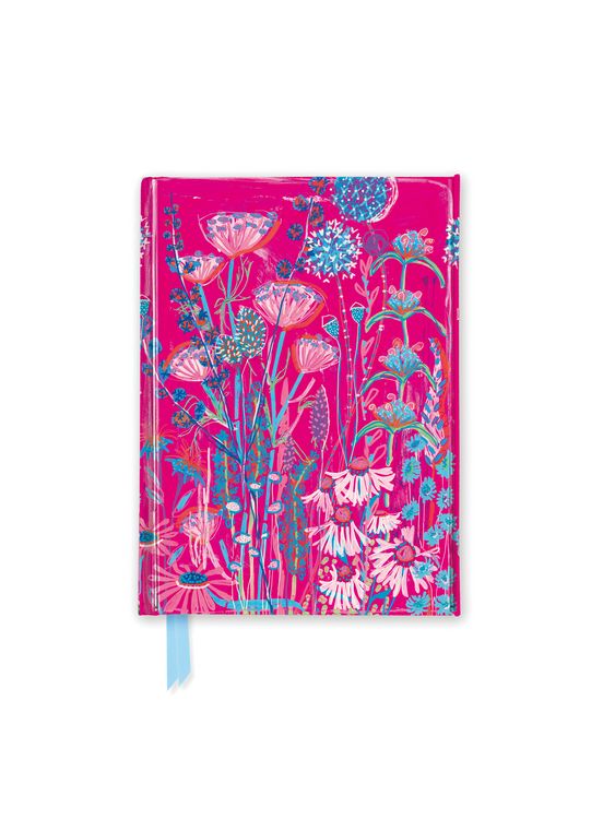 Produktbild: Premium Notizbuch DIN A6: Lucy Innes Williams, Pinkfarbenes Gartenhaus