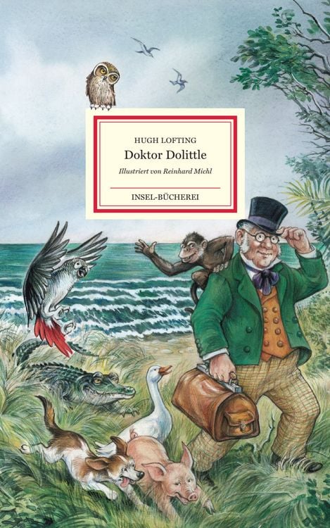 Produktbild: Die Geschichte von Doktor Dolittle