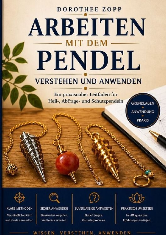 Produktbild: Arbeiten mit dem Pendel &ndash; verstehen und anwenden