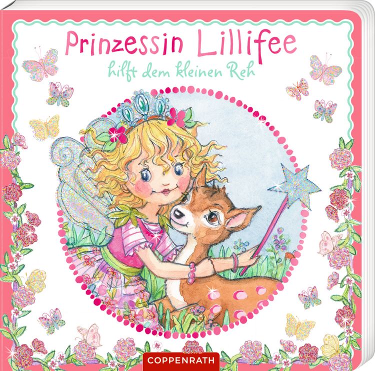 Produktbild: Prinzessin Lillifee hilft dem kl. Reh (Pappbilderbuch)