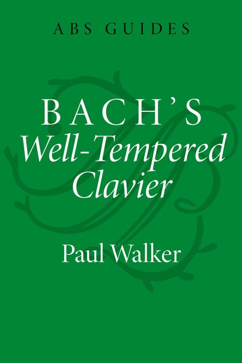 Produktbild: Bach's Well-Tempered Clavier