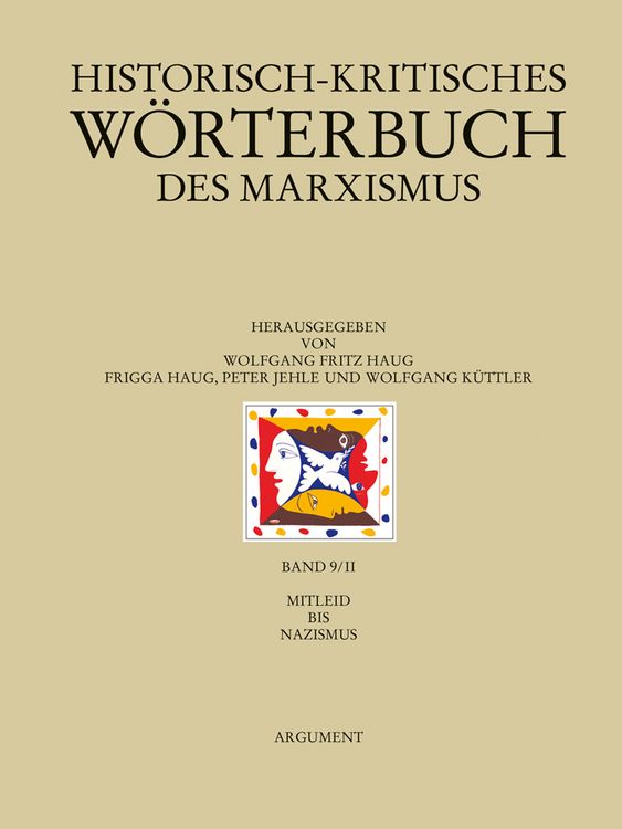 Produktbild: Historisch-kritisches W&ouml;rterbuch des Marxismus / Mitleid bis Nazismus