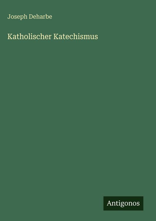 Produktbild: Katholischer Katechismus