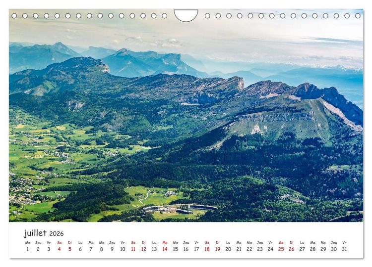 Produktbild: Les Hauts du Vercors (Calendrier mural 2026 DIN A4 vertical), CALVENDO calendrier mensuel