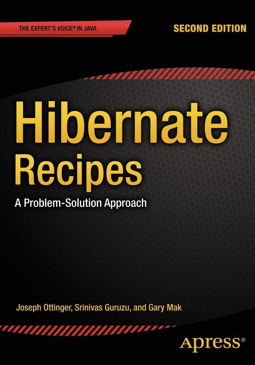 Produktbild: Hibernate Recipes